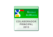 Colaborador Principal de Google AdWord 2013